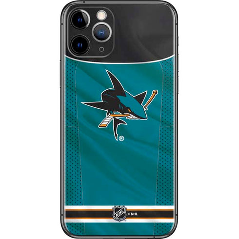 NHL San Jose Sharks Home Jersey iPhone 11 Pro Skin